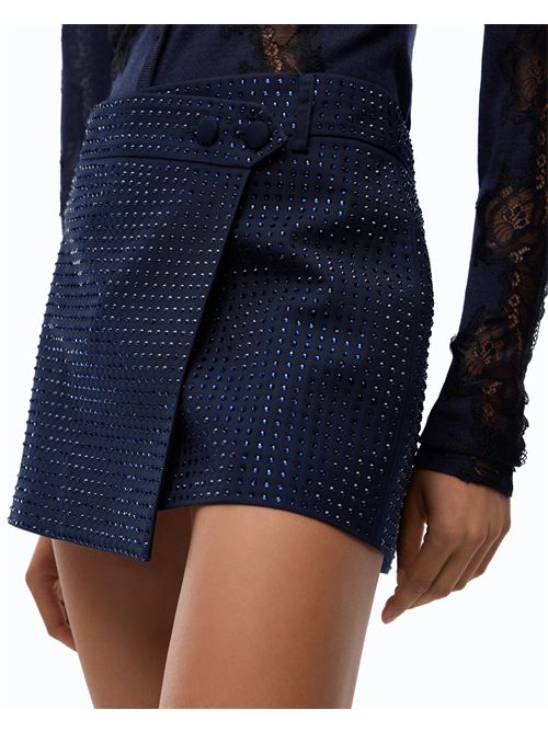 Minigonna a portafoglio full strass PINKO | 107674A3M0/G56